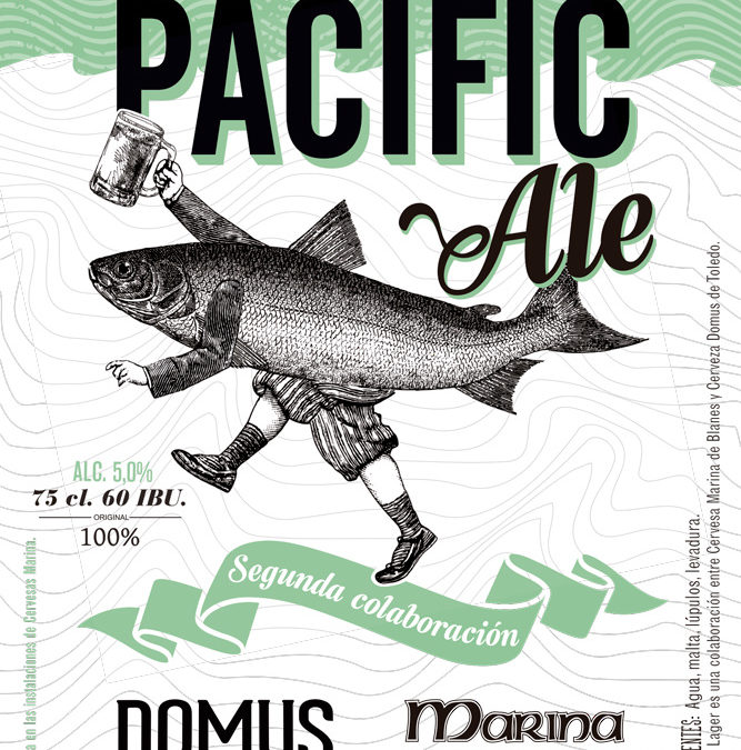 Pacific Ale: Domus Craft Beer + Marina