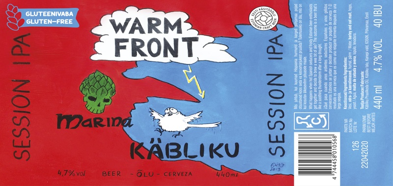 Warm Front: Käbliku + Marina