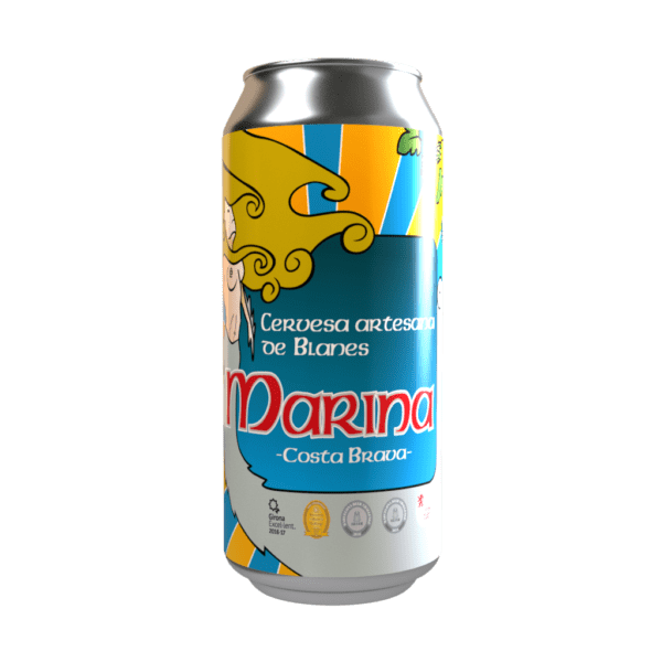 lata-costa-brava Cervesa Marina