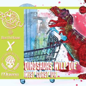Dinosaurs Will Die - Cervesa Marina
