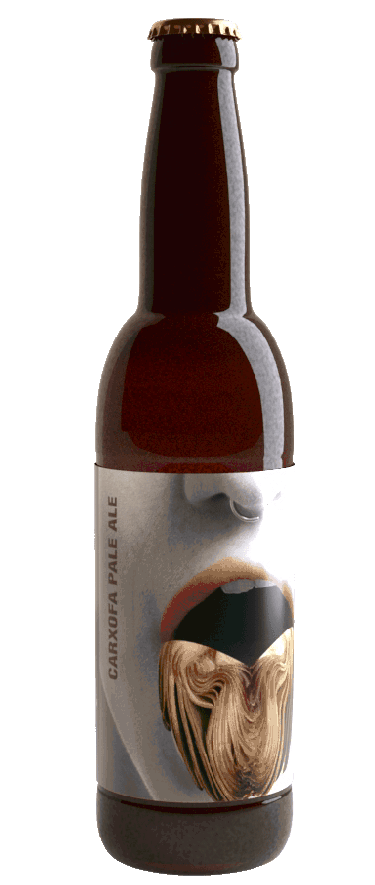 Carxofa beer Pale Ale - Cervesa Marina