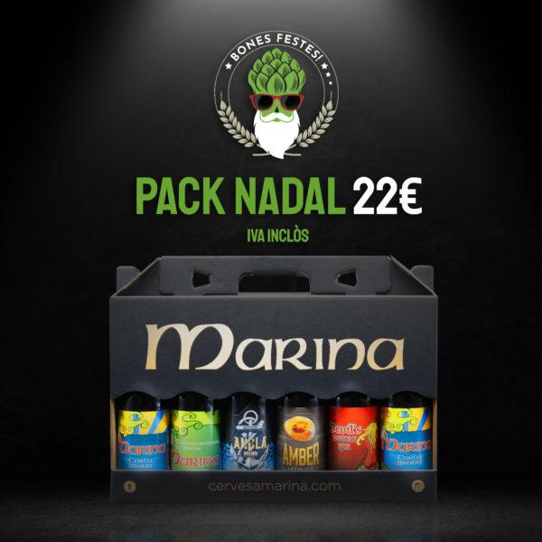 Pack Nadal - Cervesa Marina